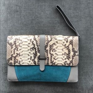 Khirma Eliazov Envelope Clutch